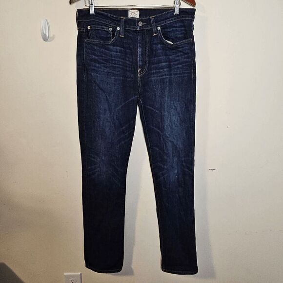 J.Crew Other - J. Crew Denim 770 Straight-fit Stretch on Demand jean in ink wash AB054 Mens 33×
